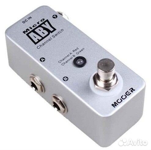 Мини-педаль ABY селектор Mooer Micro ABY (mkii)