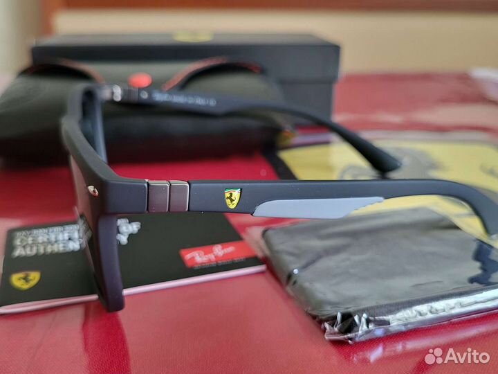 Очки Rayban Ferrari limited