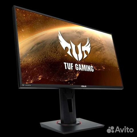 Игровой монитор 144 гц Asus Tuf VG259Q гарантия дн