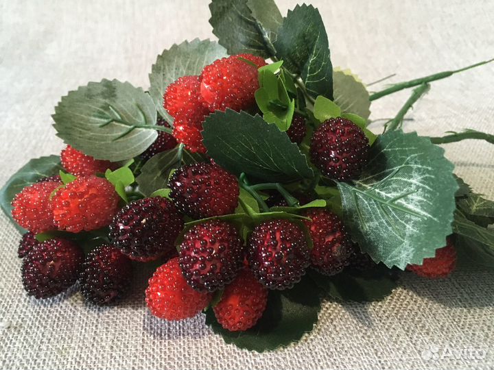 Ветка земляники