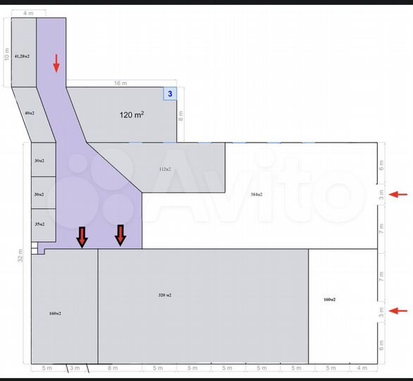 Торговая площадь, 75 м²