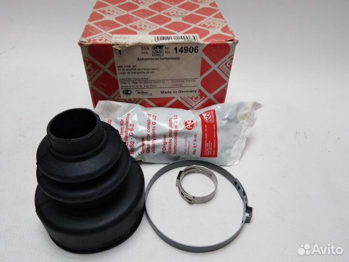 Пыльник шруса Febi 14906