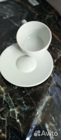 Чашка с блюдцем jura