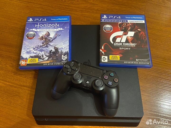 Sony PS4 slim 1000гб