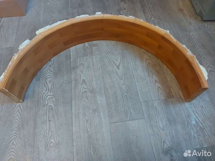 Арка деревянная,с наличниками