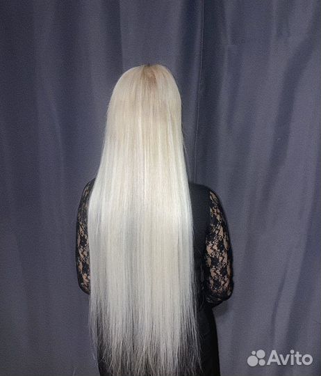 Наращивание биопротеиновых волос