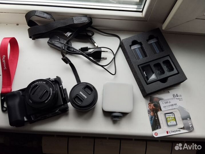 Sony Alpha ZV-E10 комплект