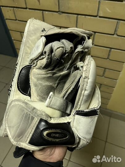 Вратарские блин ловушка Bauer JR