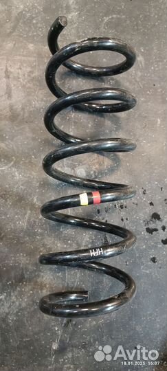 Пружины задние Touareg nf