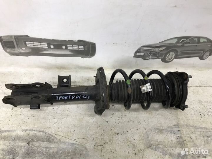 Стойка в сборе передняя левая Kia Sportage 4 1.6T