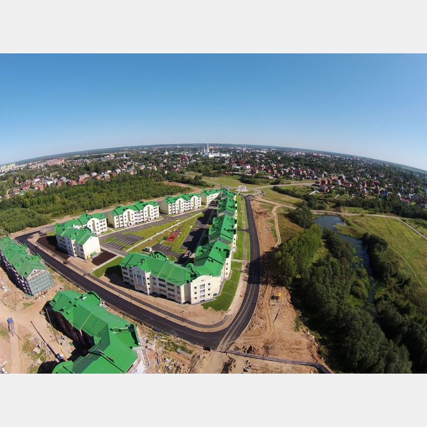 2-к. квартира, 67,2 м², 2/3 эт.