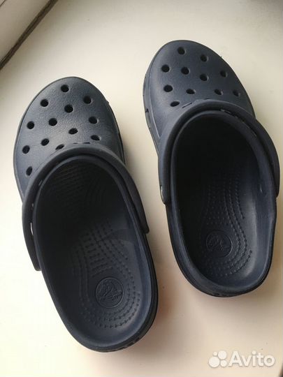 Новенькие кроксы crocs по стельке 20,5 см