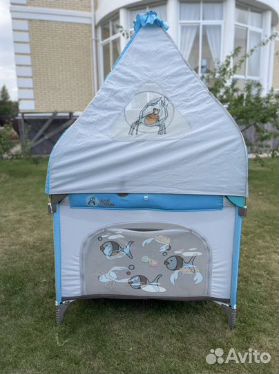 Манеж Jetem Quadro Grab House