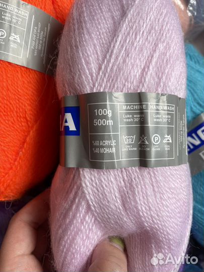 Пряжа angora RAM YarnArt