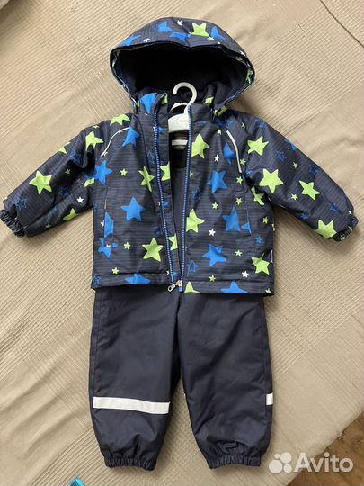 Зимний костюм комплект Lassie 80