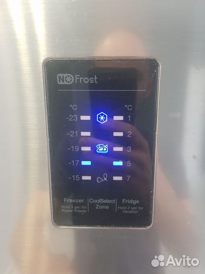 Холодильник samsung