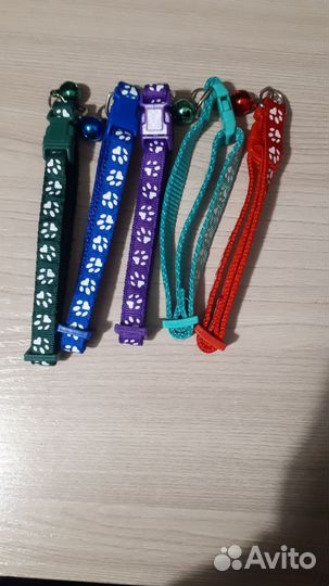 Ошейник для мелких собак и кошек