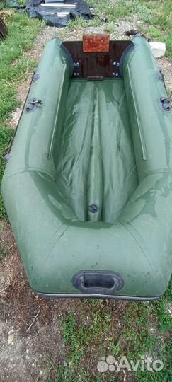 Аква 2800 с мотором 5 л/с