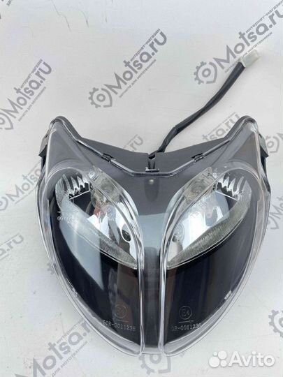 Фара Racer Lupus, Mantis, YB50QT-9