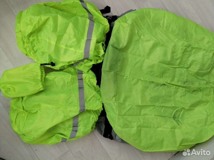 Велорюкзак на багажник 70 литров