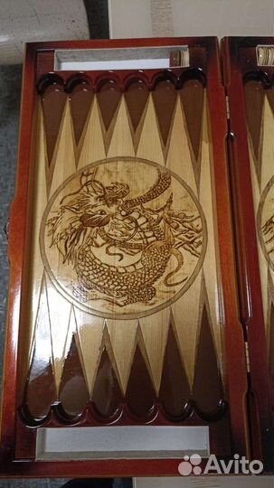 Нарды из дерева