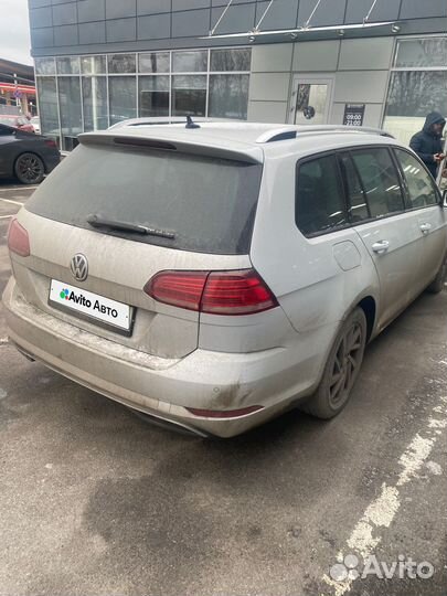 Volkswagen Golf 1.6 AMT, 2018, 134 522 км