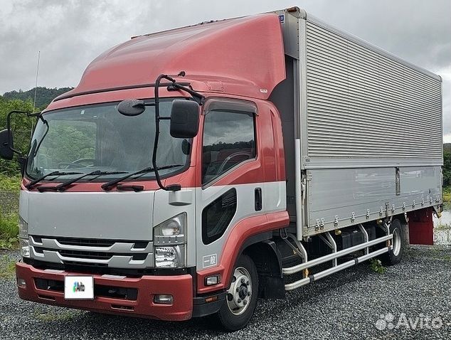 Промтоварный фургон Isuzu Forward (F-Series), 2016