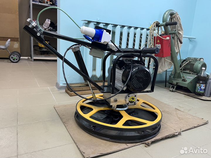 Аренда прокат машина затирочная по бетону