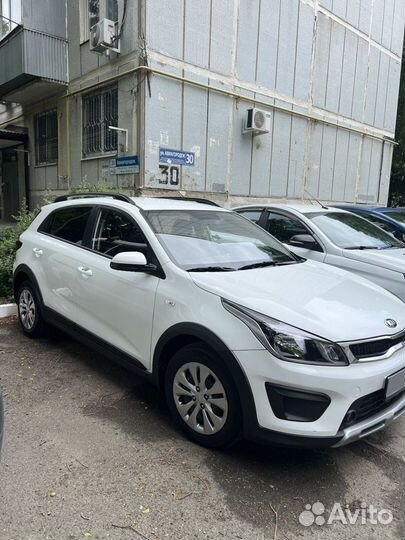 Kia Rio X-Line 1.4 AT, 2018, 50 878 км