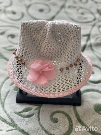 Шляпа для девочки