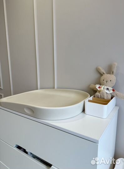 Пеленальный матрас из полиуретана (аналог Leander)