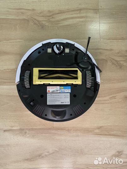 Робот пылесос ilife