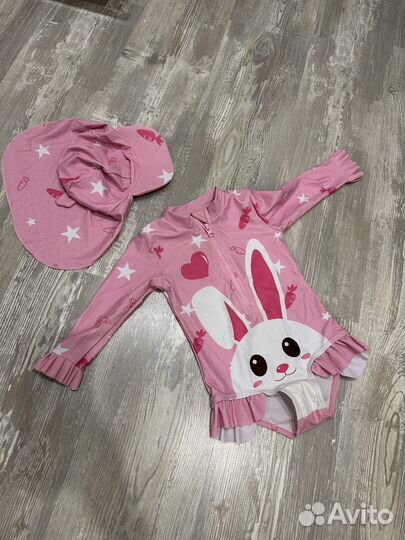 Купальник для девочки