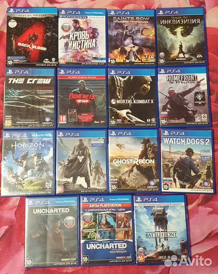 Игры PS4