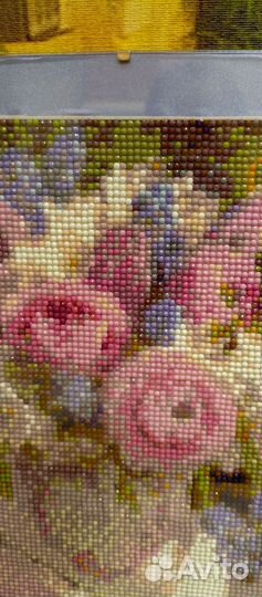 Алмазная мозаика готовая