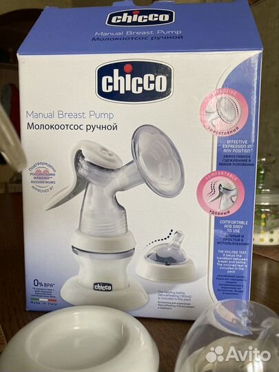 Молокоотсос ручной Chicco