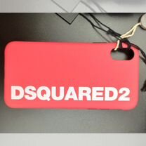 Чехол dsquared2 на iPhone X оригинал