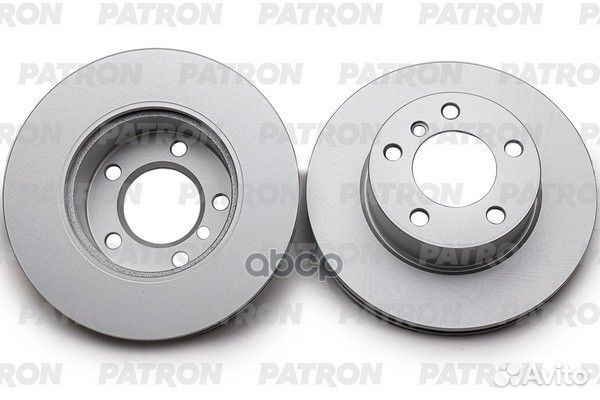 Диск тормозной пер. BMW 1-series 10- PBD1229 PA