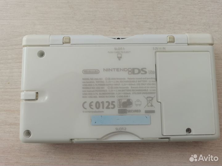 Приставка Nintendo DS lite