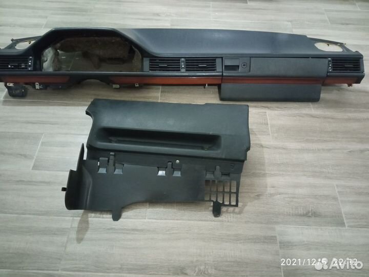 Торпеда на mercedes 124