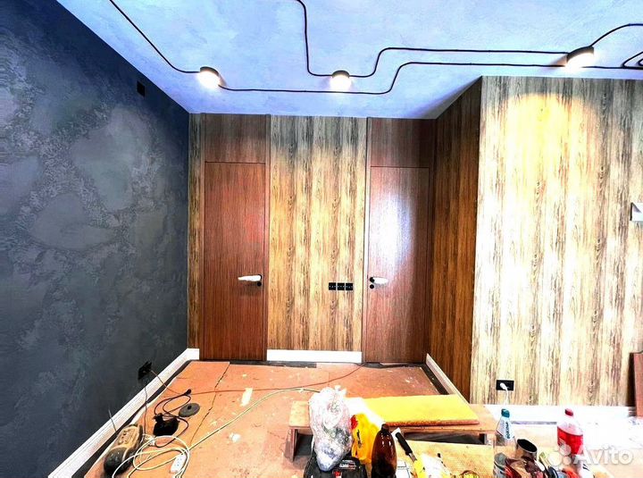 Стеновые панели из массива дерева