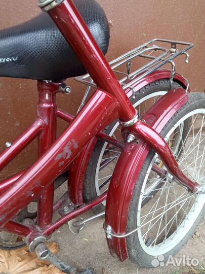 Велосипед стелс тревел 20