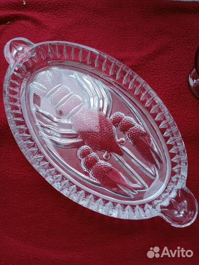 Селедочница хрусталь