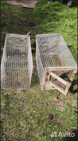 Клетки для кроликов бу