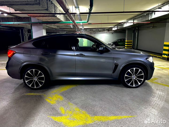 BMW X6 3.0 AT, 2016, 90 000 км