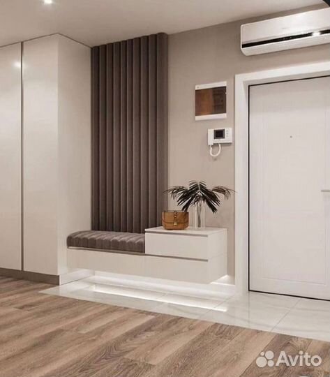 Панно+банкетка в прихожую/оптом и в розницу