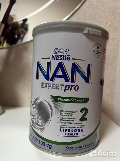 Детская смесь нан 2