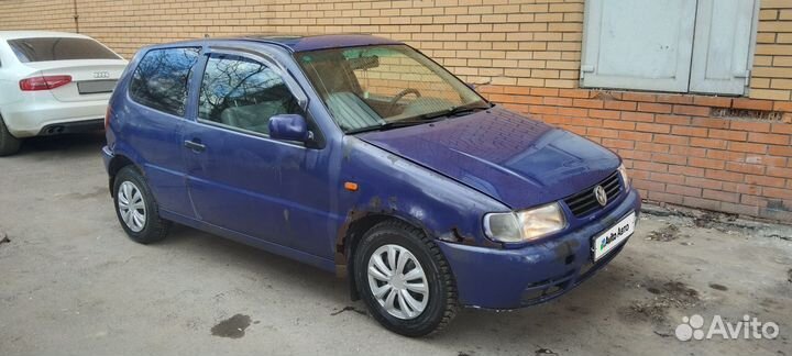 Volkswagen Polo 1.0 МТ, 1998, 242 442 км