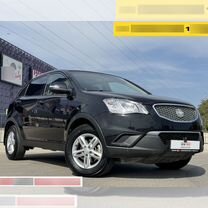 SsangYong Actyon 2.0 MT, 2012, 174 533 км, с пробегом, цена 997 000 руб.