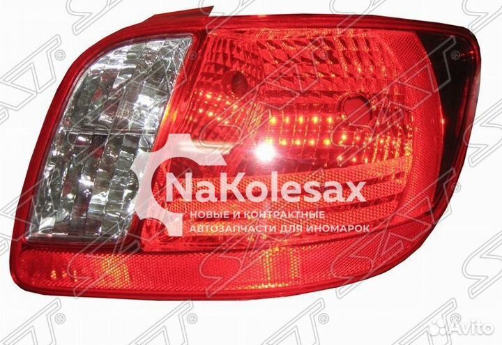 Фонарь задний KIA RIO 05-11 RH 4D